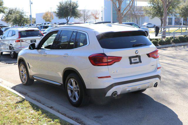 used 2021 BMW X3 car, priced at $28,921