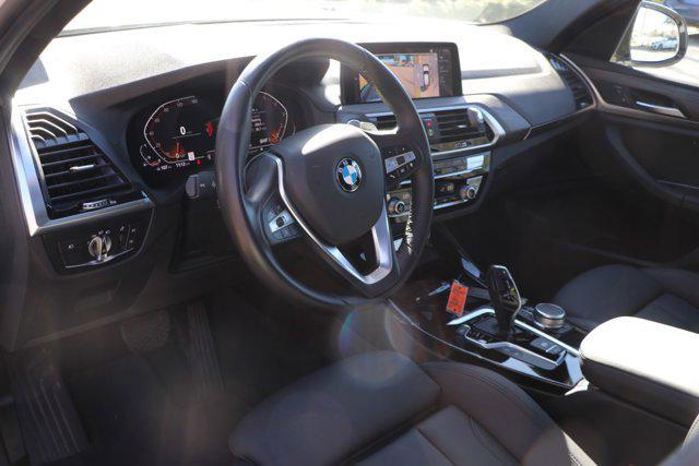 used 2021 BMW X3 car, priced at $28,921