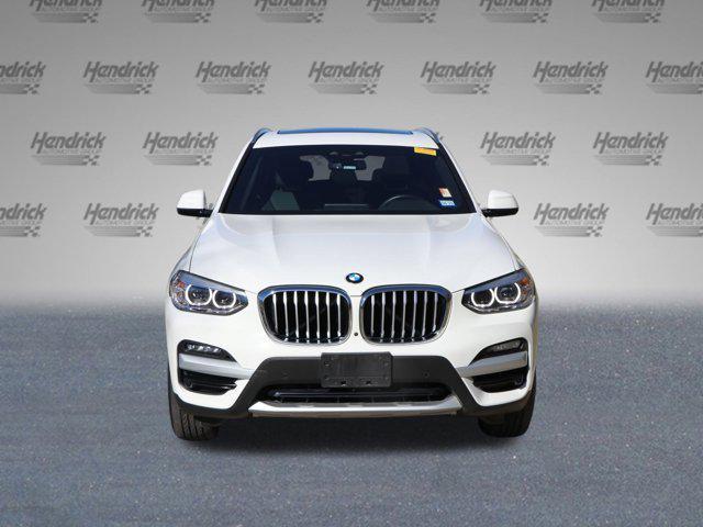 used 2021 BMW X3 car, priced at $28,921