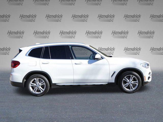 used 2021 BMW X3 car, priced at $28,921