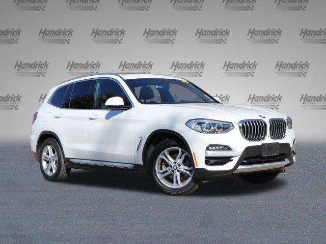 used 2021 BMW X3 car, priced at $28,921