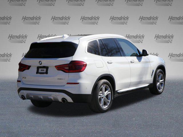 used 2021 BMW X3 car, priced at $28,921