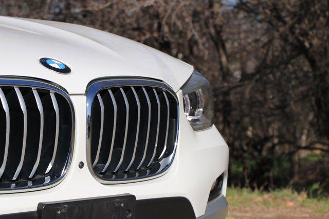 used 2021 BMW X3 car, priced at $28,921