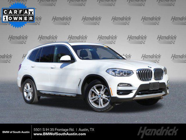 used 2021 BMW X3 car, priced at $30,991