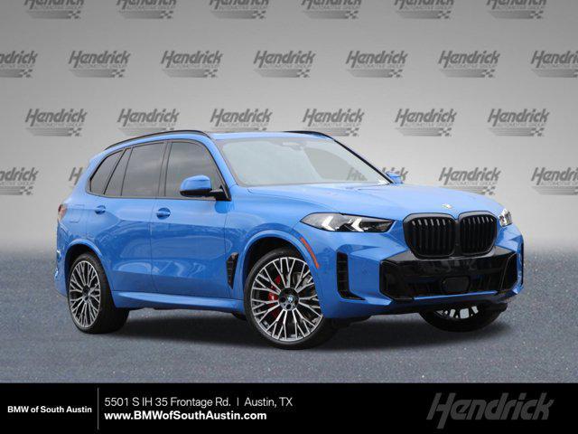 new 2025 BMW X5 car, priced at $91,435