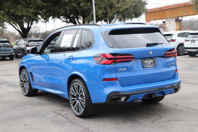 new 2025 BMW X5 car, priced at $91,435