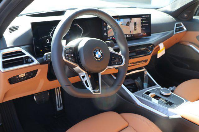 new 2025 BMW 330 car, priced at $56,255