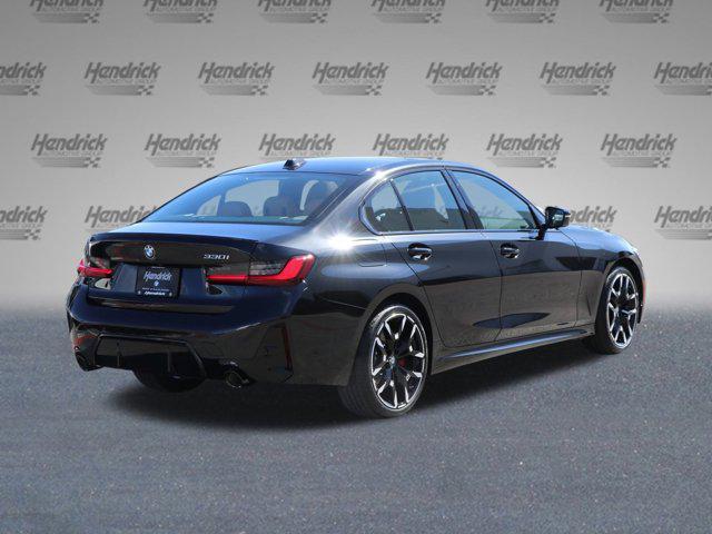 new 2025 BMW 330 car, priced at $56,255