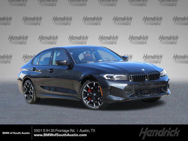 new 2025 BMW 330 car, priced at $56,255