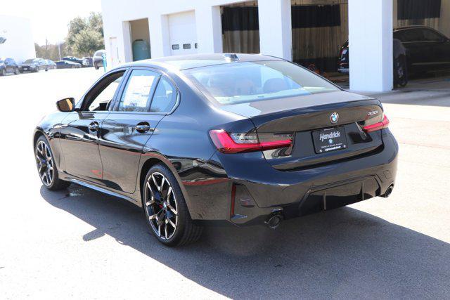 new 2025 BMW 330 car, priced at $56,255