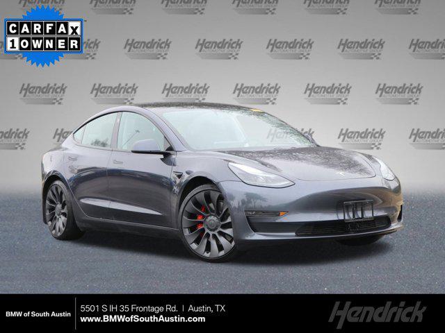 used 2021 Tesla Model 3 car, priced at $28,321