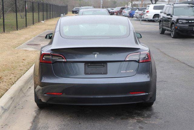 used 2021 Tesla Model 3 car, priced at $28,321