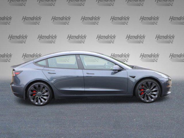 used 2021 Tesla Model 3 car, priced at $28,321