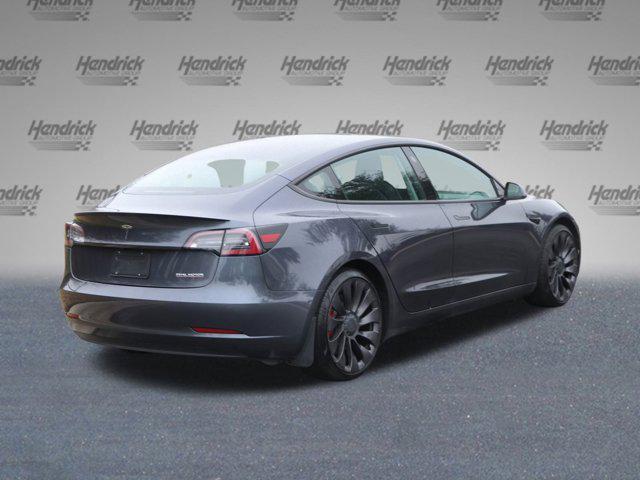 used 2021 Tesla Model 3 car, priced at $28,321