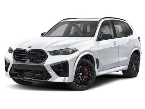 new 2025 BMW X5 M car, priced at $138,245