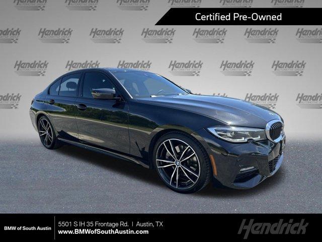 used 2021 BMW 330 car, priced at $30,521