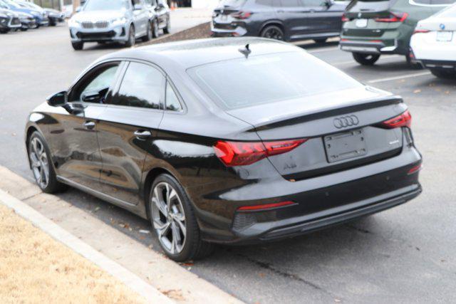 used 2022 Audi A3 car, priced at $28,891