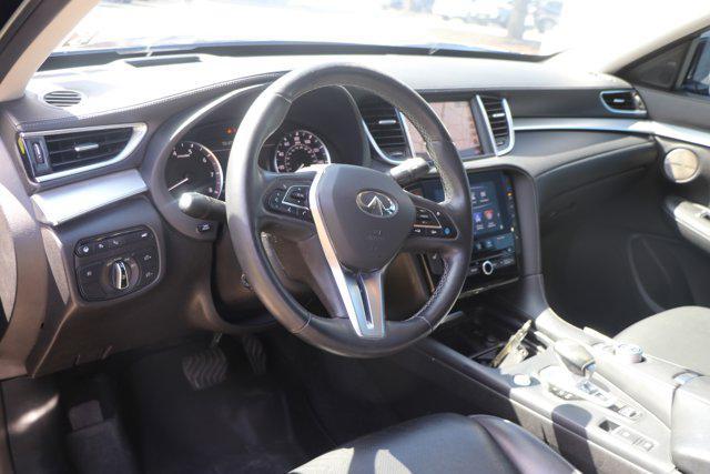 used 2019 INFINITI QX50 car, priced at $14,825