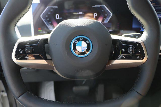 new 2025 BMW iX car, priced at $94,275