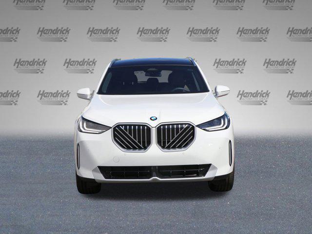 new 2025 BMW X3 car, priced at $55,010