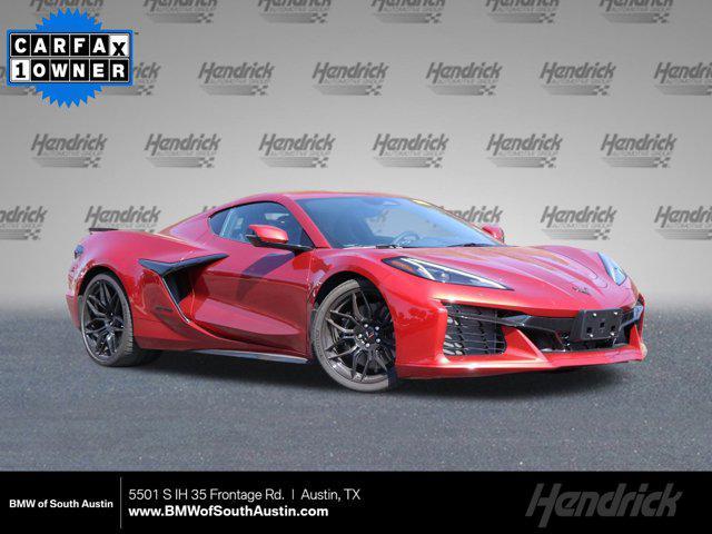 used 2024 Chevrolet Corvette car, priced at $112,431