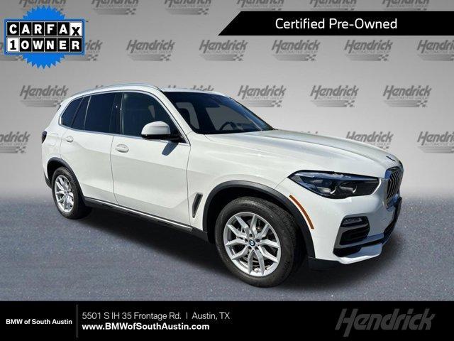 used 2021 BMW X5 car, priced at $42,949