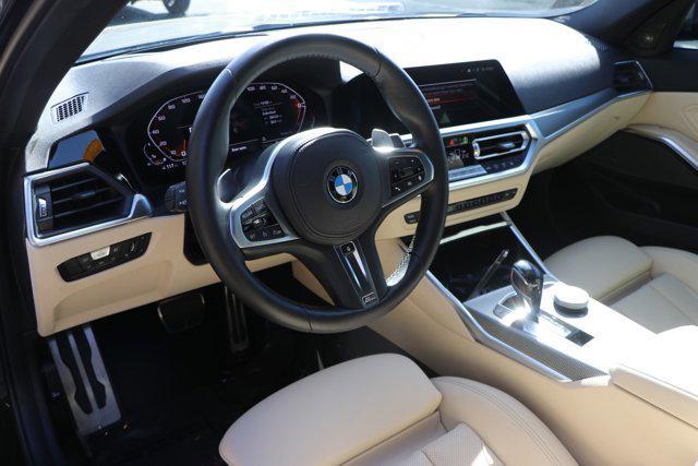 used 2022 BMW M340 car, priced at $46,937