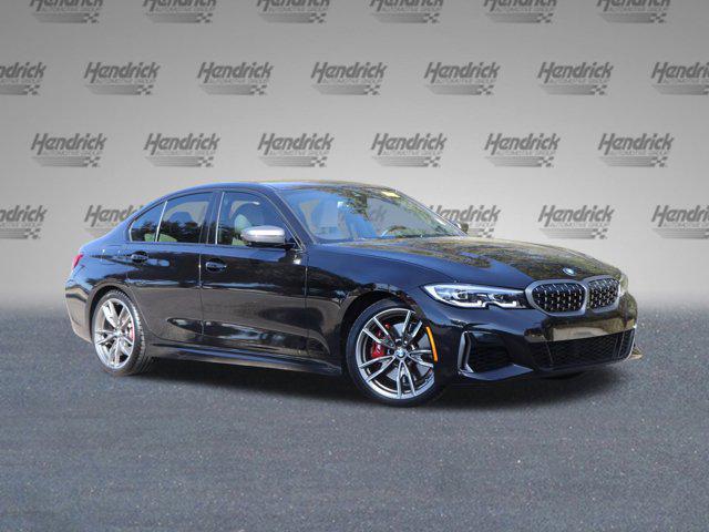 used 2022 BMW M340 car, priced at $46,937