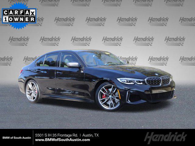 used 2022 BMW M340 car, priced at $46,937