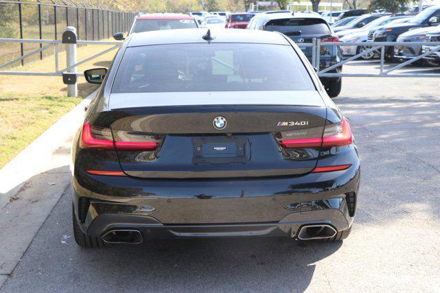 used 2022 BMW M340 car, priced at $46,937