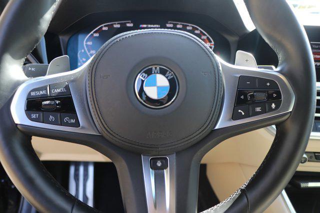 used 2022 BMW M340 car, priced at $46,937