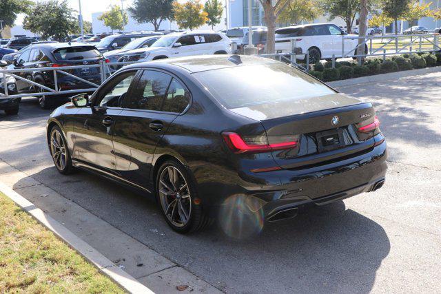 used 2022 BMW M340 car, priced at $46,937