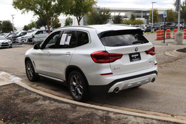 used 2021 BMW X3 car, priced at $33,316