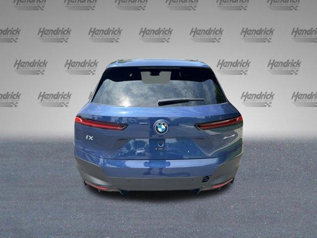 new 2024 BMW iX car, priced at $93,345
