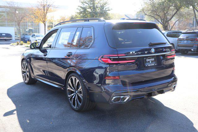 new 2025 BMW X7 car, priced at $123,575