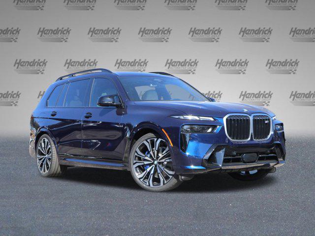 new 2025 BMW X7 car, priced at $123,575