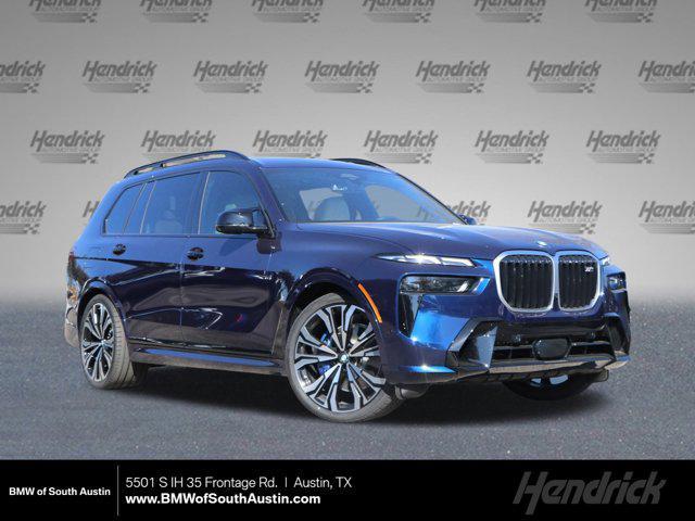 new 2025 BMW X7 car, priced at $123,575