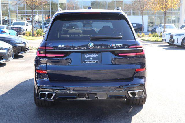 new 2025 BMW X7 car, priced at $123,575