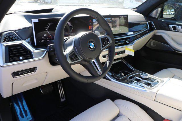 new 2025 BMW X7 car, priced at $123,575