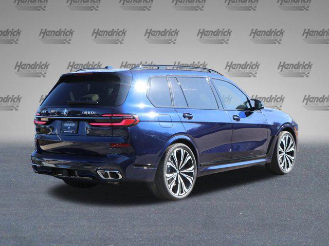 new 2025 BMW X7 car, priced at $123,575