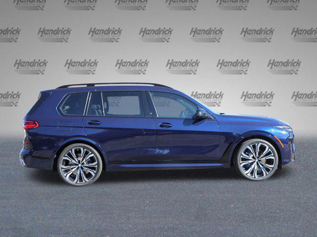 new 2025 BMW X7 car, priced at $123,575