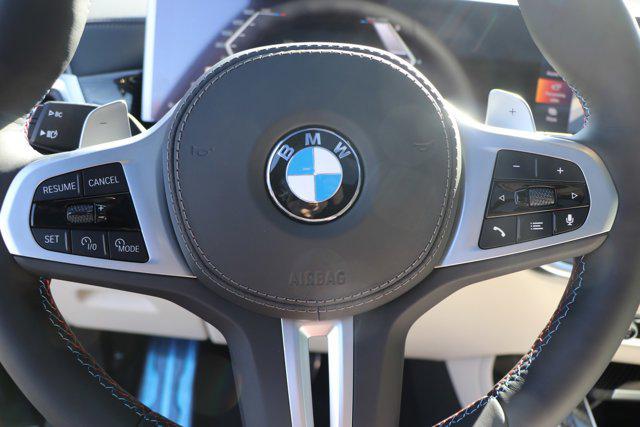 new 2025 BMW X7 car, priced at $123,575