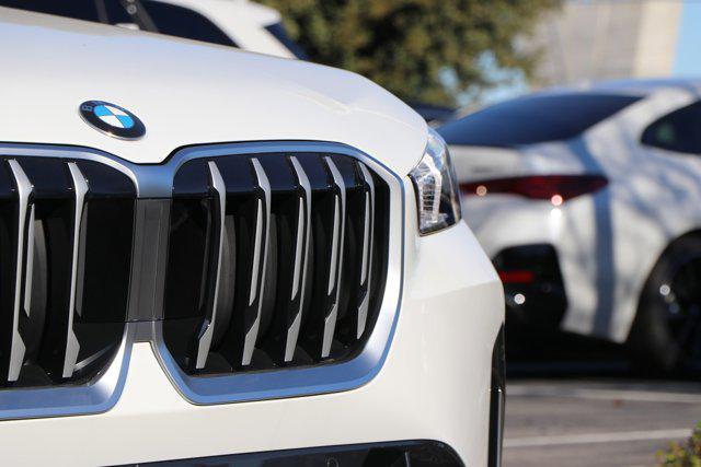 new 2025 BMW X1 car, priced at $45,775