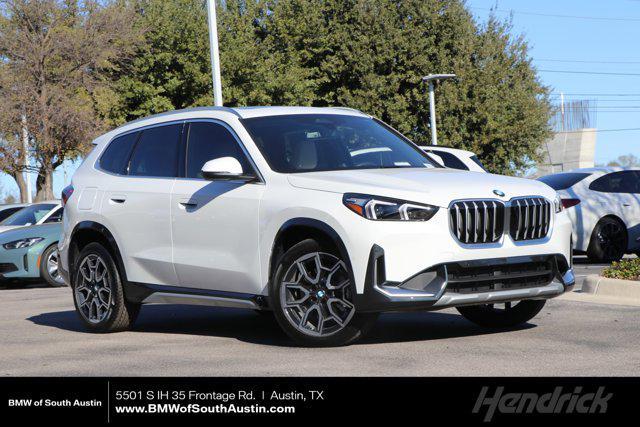 new 2025 BMW X1 car, priced at $45,775