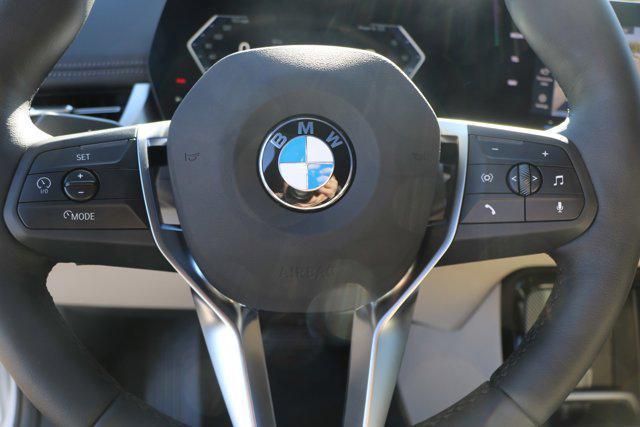 new 2025 BMW X1 car, priced at $45,775