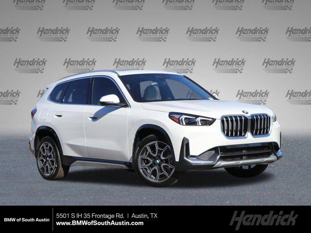 new 2025 BMW X1 car, priced at $45,775