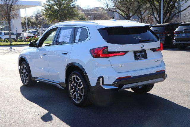 new 2025 BMW X1 car, priced at $45,775