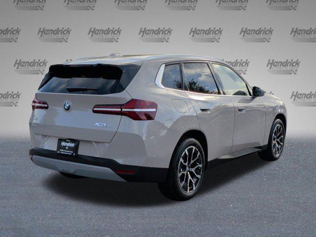 new 2026 BMW X3 car, priced at $54,125