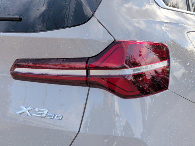 new 2026 BMW X3 car, priced at $54,125