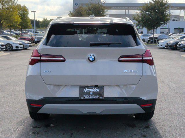 new 2026 BMW X3 car, priced at $54,125